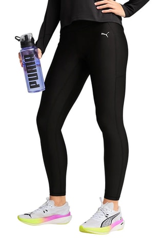 Legging Wmn Run Velocity Flllegging - Noir