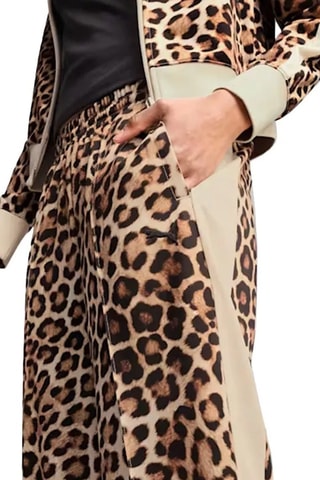 Pantalon de survêtement T7 Leo Luxe Aop Pant - Beige