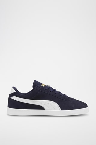 Baskets en nubuck Club Ii Jr - Bleu marine