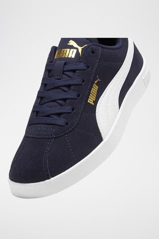Baskets en nubuck Club Ii Jr - Bleu marine