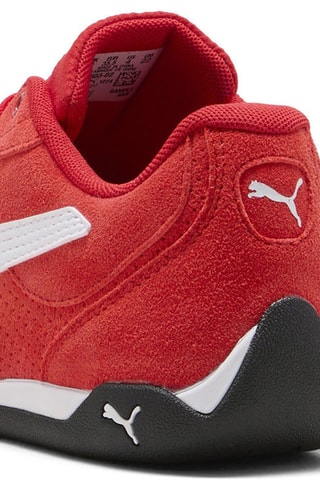 Baskets en cuir Replicatch Sd - Rouge