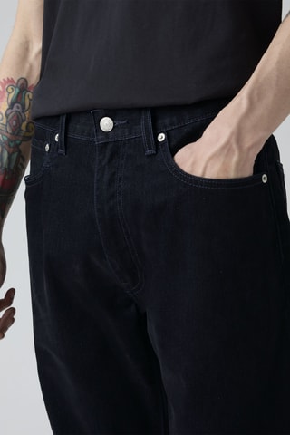Jean relaxed straight 555™ - Noir