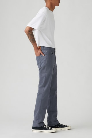 Jean droit - Gris
