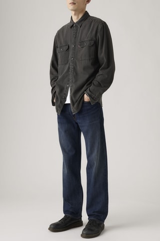 Jean relaxed straight 555™ - Bleu foncé