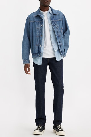 Jean droit - Bleu foncé