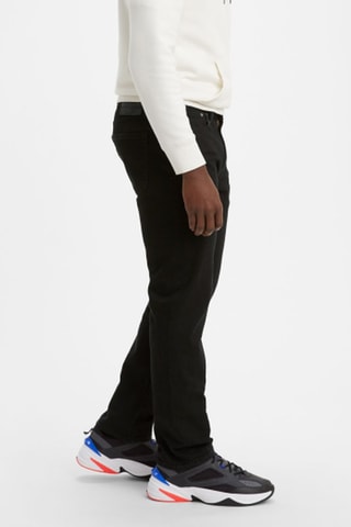 Jean droit - Noir