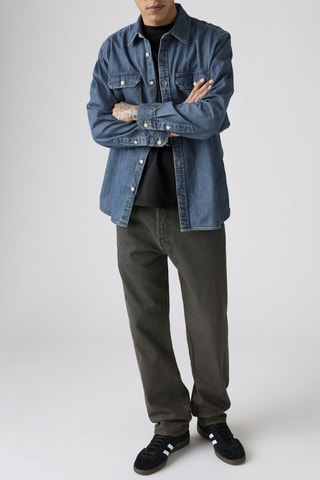 Jean  501® Original - Gris