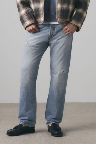 Jean  501® Original - Ciel