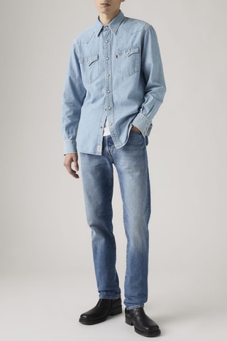 Jean 501® Slim - Ciel