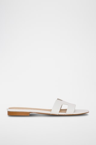 Nappaleren Muiltjes Annetta - Wit