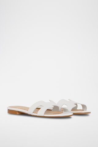 Nappaleren Muiltjes Annetta - Wit