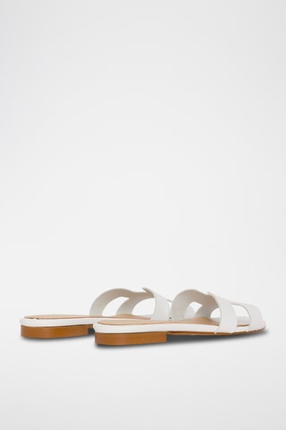 Nappaleren Muiltjes Annetta - Wit