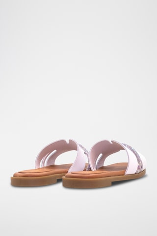 Leren Muiltjes - Wit