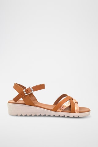 Leren Sandalen Cali - Roze