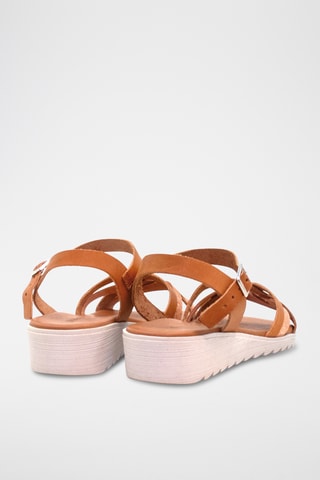 Leren Sandalen Cali - Roze