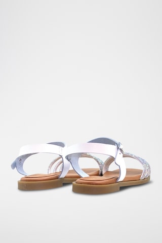 Leren Sandalen - Wit