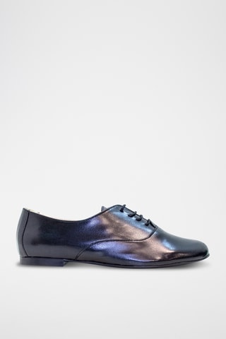 Leren Brogues Ricky - Zwart