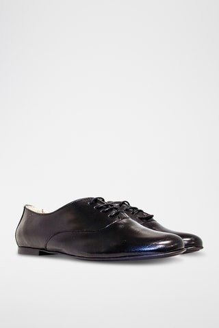 Leren Brogues Ricky - Zwart
