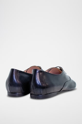 Leren Brogues Ricky - Zwart