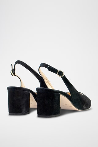 Nubuck Pumps - Zwart