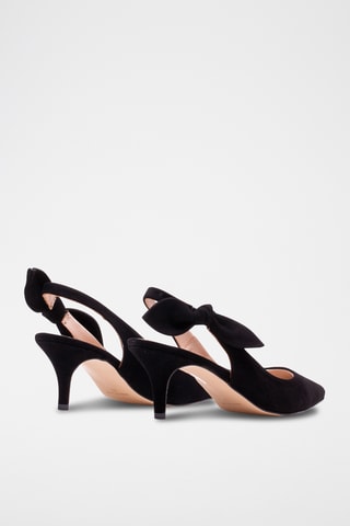Nubuck Pumps - Zwart