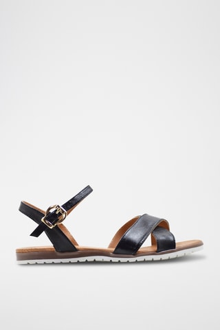 Nappaleren Sandalen Andreana - Zwart