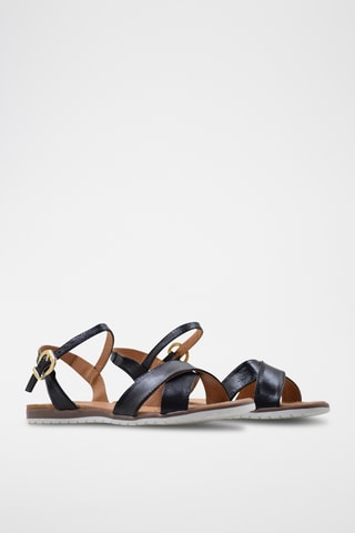 Nappaleren Sandalen Andreana - Zwart