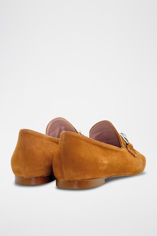 Nubuck Mocassins Ocean-2 - Bruin