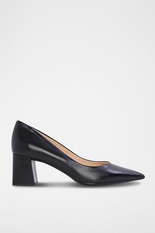 Nappaleren Pumps Allegria - Zwart