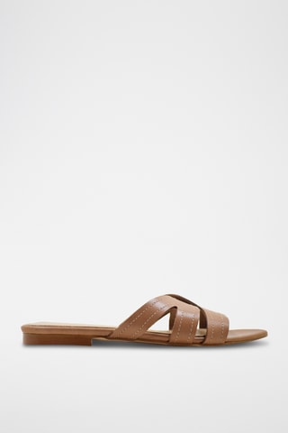 Nappaleren Muiltjes Annalisa - Bruin