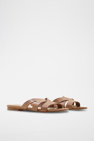 Nappaleren Muiltjes Annalisa - Bruin