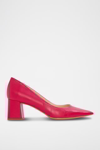 Nappaleren Pumps Allegria - Rood