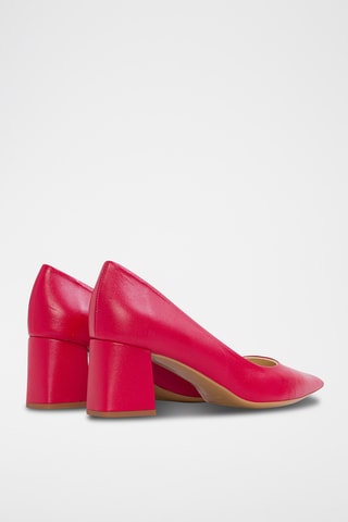 Nappaleren Pumps Allegria - Rood