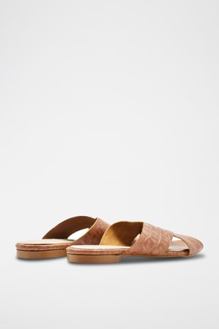 Lakleren Muiltjes Nantes - Bruin