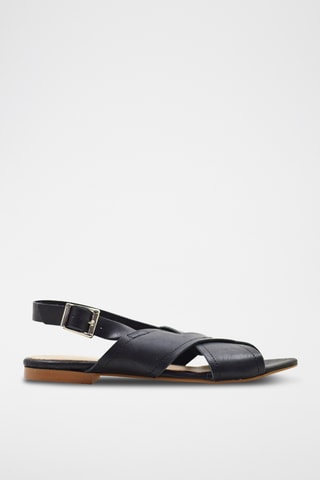 Leren Sandalen Ruan - Zwart