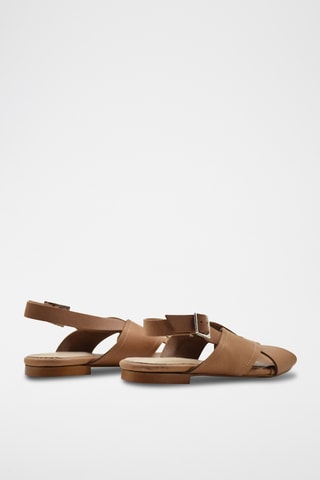 Leren Sandalen Ruan - Bruin
