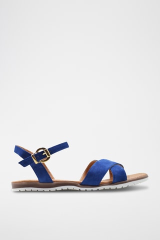 Nubuck Sandalen Andreana - Blauw