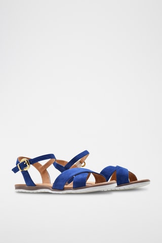 Nubuck Sandalen Andreana - Blauw