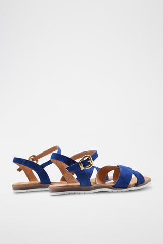 Nubuck Sandalen Andreana - Blauw