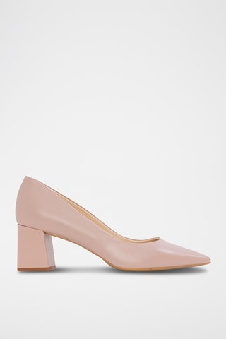 Nappaleren Pumps Allegria - Nude