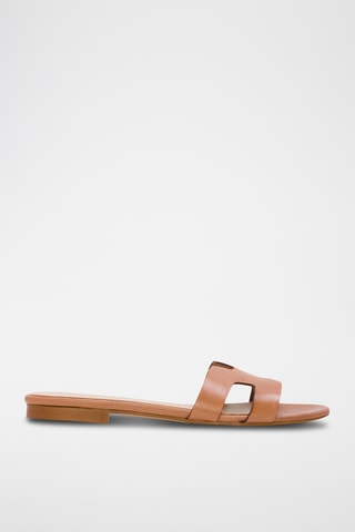 Nappaleren Muiltjes Annetta - Bruin