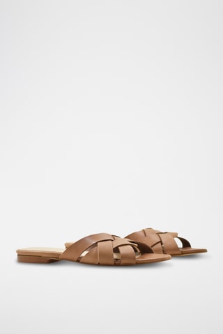 Nappaleren Muiltjes Amaranta - Bruin