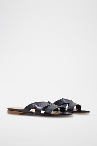 Nappaleren Muiltjes Annalisa - Zwart