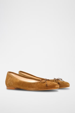 Splitnubuck Ballerina's Bimba - Kaki