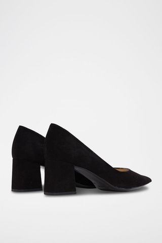 Nubuck Pumps Allegria - Zwart
