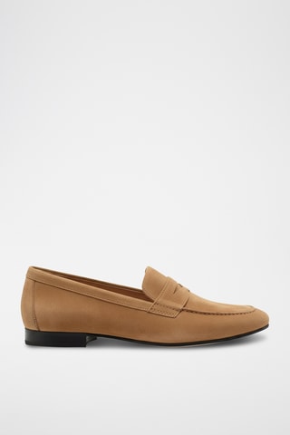 Nubuck Mocassins - Bruin