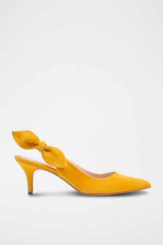 Nubuck Pumps Maya - Geel