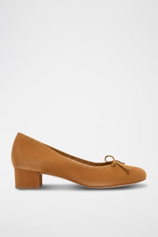Nubuck Pumps Bliss - Bruin
