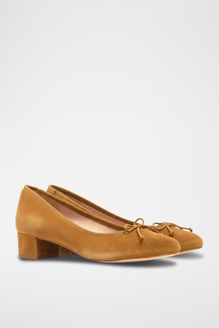 Nubuck Pumps Bliss - Bruin