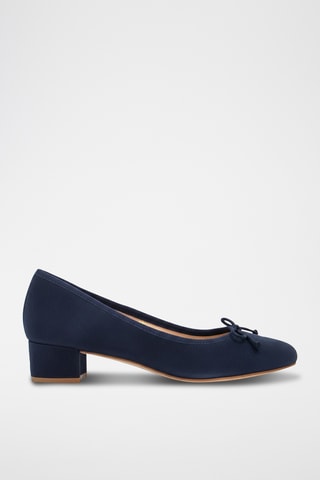 Nubuck Pumps Bliss - Blauw